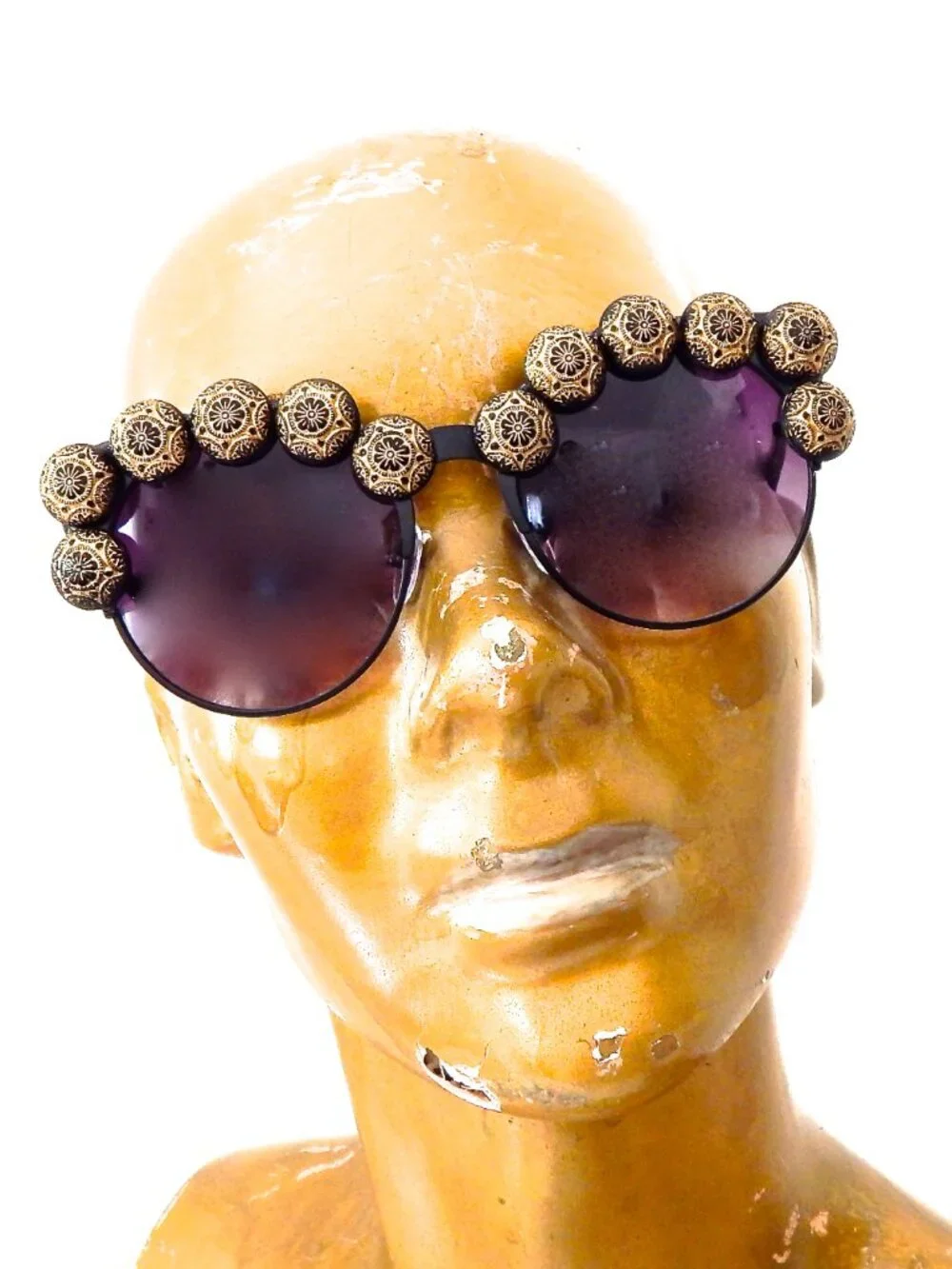 GASOLINE GLAMOUR DOUBLE DEUCE HYERS COCO SUNGLASSES♠️♠️♠️